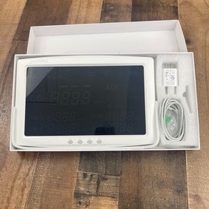 Inkbird 8-in-1 WiFi Air Quality Monitor